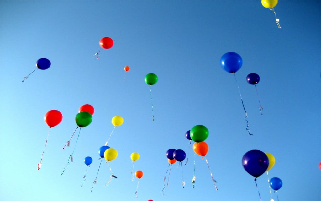 balloons-in-the-sky
